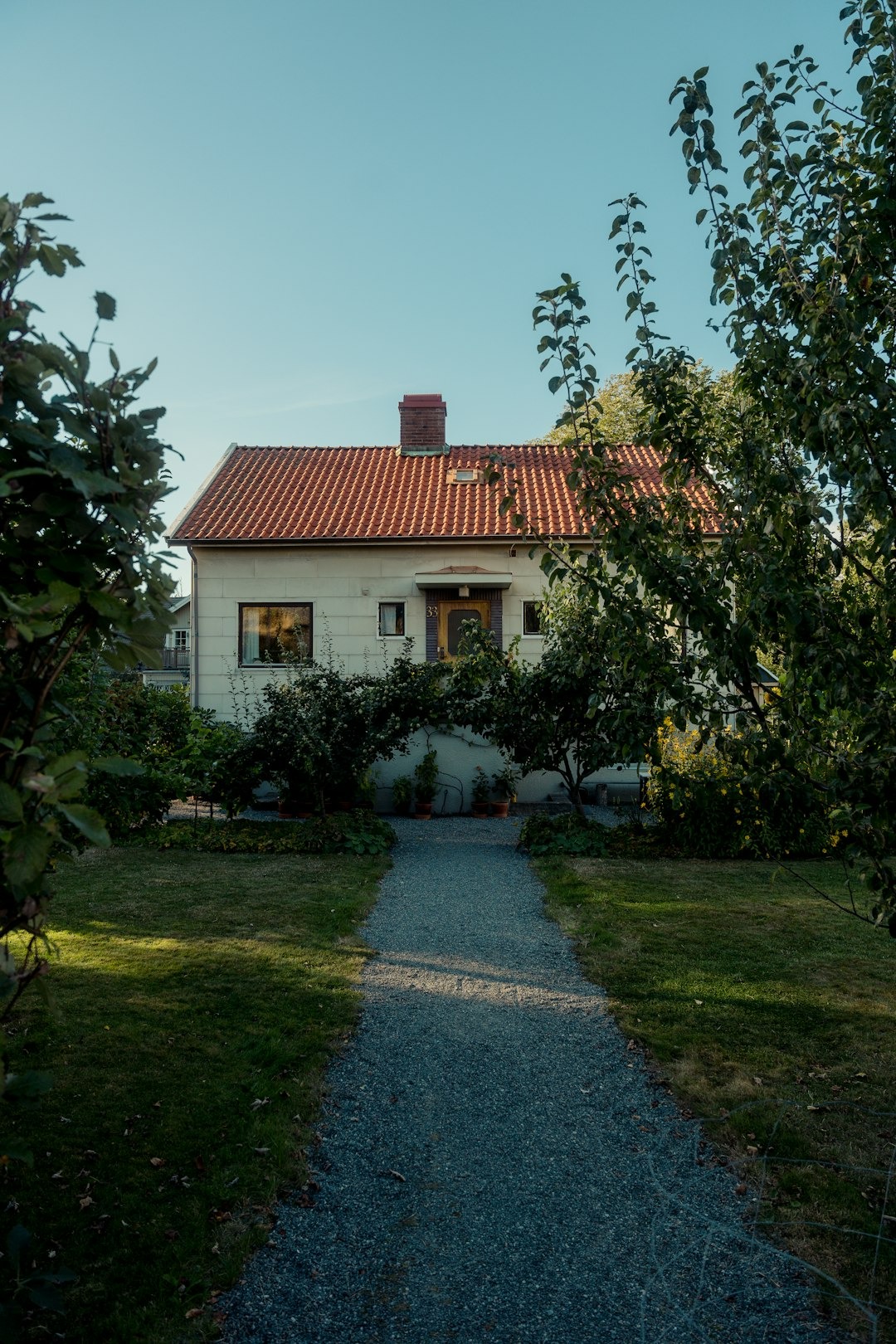 Taktvätt Örebro hus